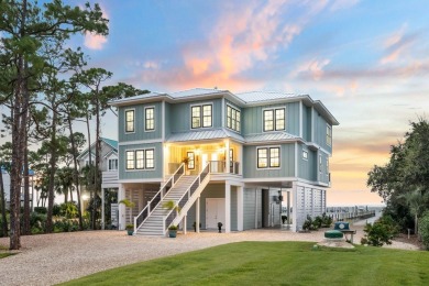 Premier, one of a kind bayfront home with prime boating access