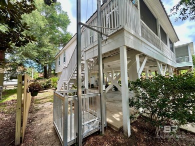 Adorable Raised Beach House in Bear Point!  Step through the