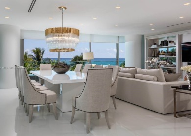 Turnkey and upgraded oceanfront corner unit at Oceana Bal