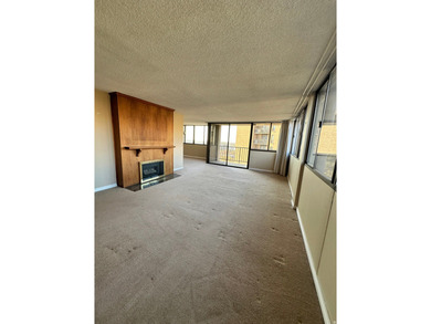 Spacious high-rise condo with a panorama view from the prettiest