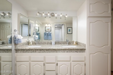 Enjoy expansive views of Stone Creek golf course and Phoenix's