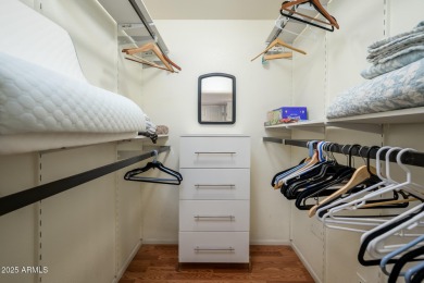 Enjoy expansive views of Stone Creek golf course and Phoenix's