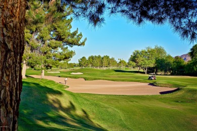 Enjoy expansive views of Stone Creek golf course and Phoenix's