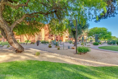 Enjoy expansive views of Stone Creek golf course and Phoenix's