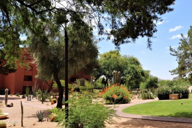 Enjoy expansive views of Stone Creek golf course and Phoenix's