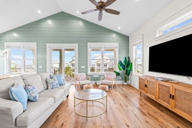 This 5 bedroom, 4 bathroom coastal home by Ben Wortman