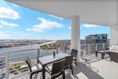 Welcome to the exclusive Towers of Channelside PENTHOUSE