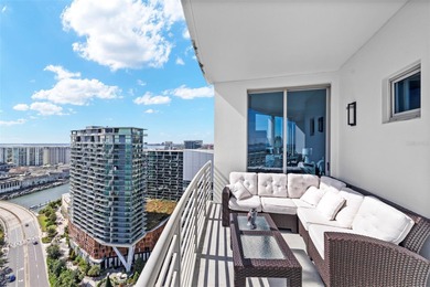 Welcome to the exclusive Towers of Channelside PENTHOUSE