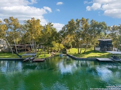 165' of Lake Dunlap Waterfront. 0.62 Acres. Fully Remodeled