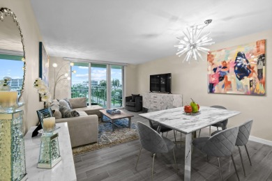 Enjoy oceanfront Palm Beach living in this completely renovated
