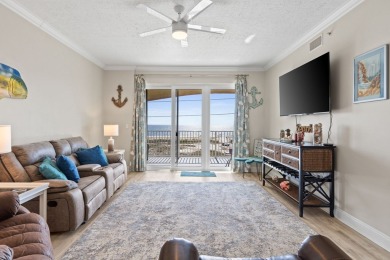 Experience coastal elegance in this furnished 2-bedroom, 2-bath