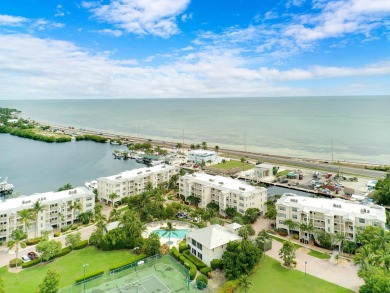 Unit 114D at Bay Harbour in Islamorada is a stunning waterfront