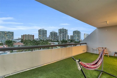 Live on a private, guarded island in Sunny Isles at Poinciana