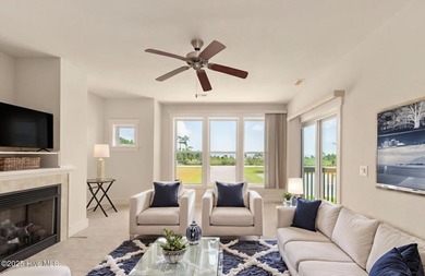 Welcome to Villas at Waterside Unit 100B, a meticulously