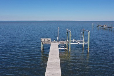 St. George Island Bayfront home with private boat dock