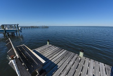 St. George Island Bayfront home with private boat dock