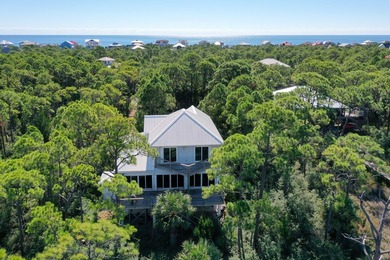 St. George Island Bayfront home with private boat dock