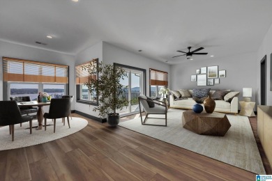 MOVE IN READY!  LUXURY TOWNHOME, with a BREATHTAKING view of