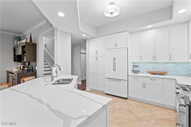 Charming end-unit 3-bedroom, 3-bath attached villa in the