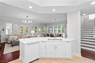 Charming end-unit 3-bedroom, 3-bath attached villa in the