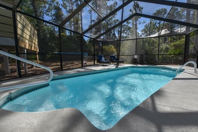 *Bourbon Bay* Well-maintained, St George Island Plantation home