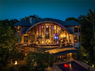 With an expansive lake front view, this home was designed for