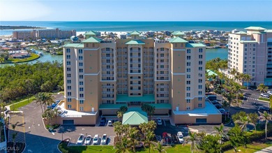 MANATEE BAY 7TH FLOOR CONDO WITH GULF & BAY VIEWS! Waterside at