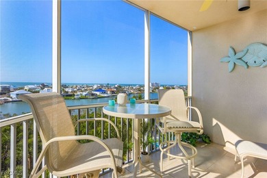 MANATEE BAY 7TH FLOOR CONDO WITH GULF & BAY VIEWS! Waterside at