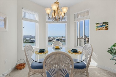 MANATEE BAY 7TH FLOOR CONDO WITH GULF & BAY VIEWS! Waterside at