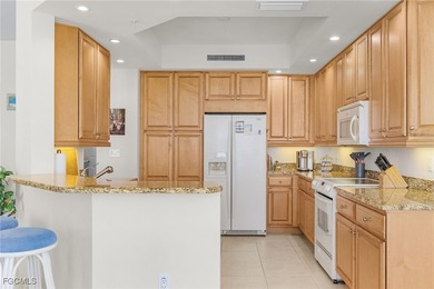 MANATEE BAY 7TH FLOOR CONDO WITH GULF & BAY VIEWS! Waterside at