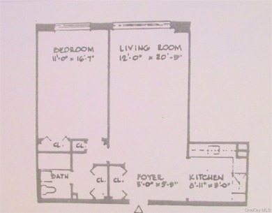 Perfect Spacious One Bedroom in the Heart of the Village of