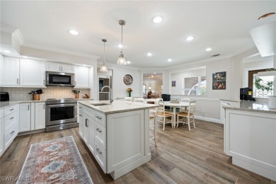 **JUST MINUTES FROM FORT MYERS BEACH, THIS STUNNING COASTAL