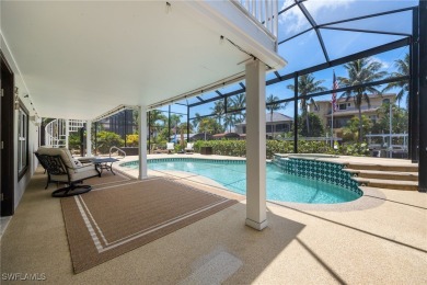**JUST MINUTES FROM FORT MYERS BEACH, THIS STUNNING COASTAL