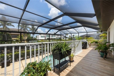 **JUST MINUTES FROM FORT MYERS BEACH, THIS STUNNING COASTAL