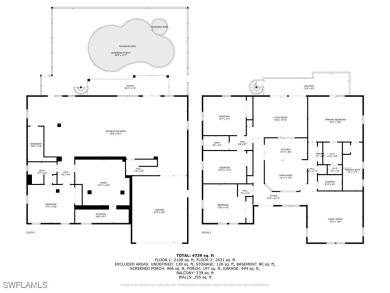 **JUST MINUTES FROM FORT MYERS BEACH, THIS STUNNING COASTAL