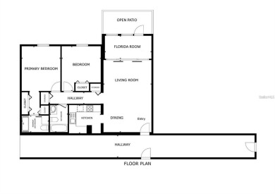 CHARLOTTE SQUARE UPDATED FIRST-FLOOR 2/2 CONDO WITH FLORIDA ROOM