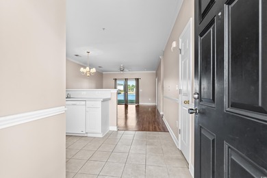 Welcome to this charming 2-bedroom, 2-bathroom first-floor condo