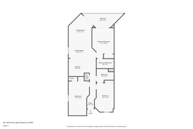 Upscale 3-Bedroom Oceanview Condo in Myrtle Beach's Prestigious