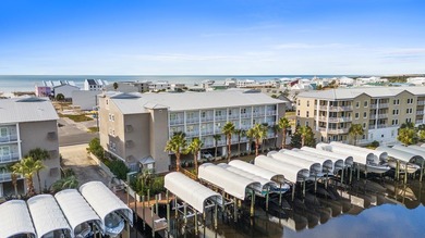 Top-floor condo unit with BOAT SLIP and stunning Gulf views in