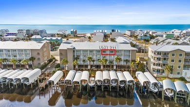 Top-floor condo unit with BOAT SLIP and stunning Gulf views in