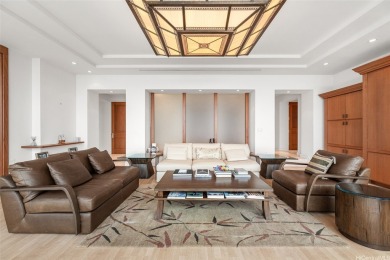 This remarkable residence is located with the prestigious Hokua