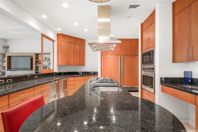 This remarkable residence is located with the prestigious Hokua