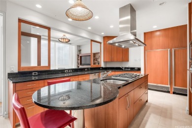 This remarkable residence is located with the prestigious Hokua