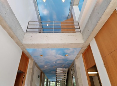 Step into a one-of-a-kind architectural treasure, the exclusive