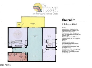 BILTMORE TERRACE at ARIZONA BILTMORE LINKS GOLF COURSE your new