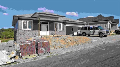 BRAND NEW CONSTRUCTED HOME with golf course living at its BEST