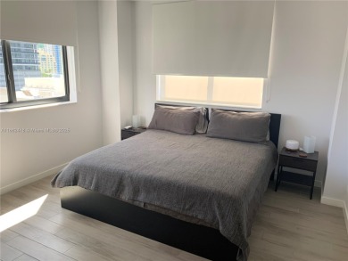 Corner unit 1 bedroom plus den, fully furnished and equipped