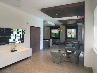 Corner unit 1 bedroom plus den, fully furnished and equipped