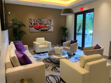 Corner unit 1 bedroom plus den, fully furnished and equipped