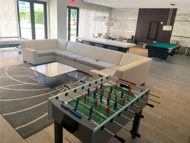 Corner unit 1 bedroom plus den, fully furnished and equipped